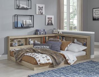 Oliah Youth Bookcase Storage Bed - Tony’s Furniture Store & Linen (GA) - Multi Location