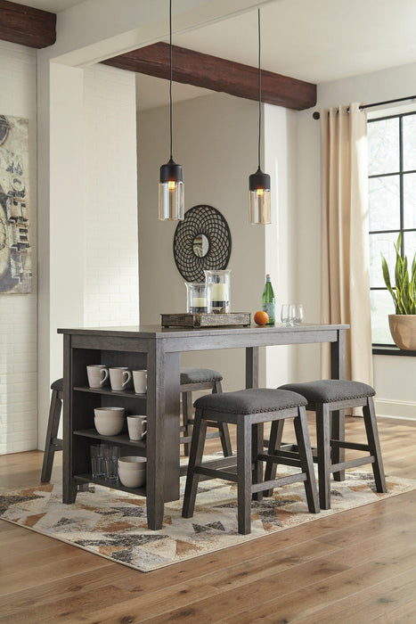 Caitbrook Counter Height Dining Set - Tony’s Furniture Store & Linen (GA) - Multi Location