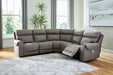 Starbot Power Reclining Sectional - Tony’s Furniture Store & Linen (GA) - Multi Location