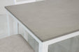 Stonehollow Dining Table and Chairs with Bench (Set of 6) - Tony’s Furniture Store & Linen (GA) - Multi Location