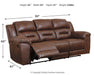 Stoneland Reclining Sofa - Tony’s Furniture Store & Linen (GA) - Multi Location