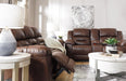 Stoneland Reclining Loveseat with Console - Tony’s Furniture Store & Linen (GA) - Multi Location