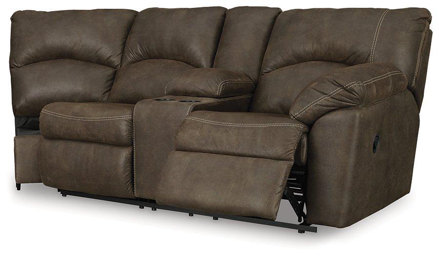 Tambo 2-Piece Reclining Sectional - Tony’s Furniture Store & Linen (GA) - Multi Location