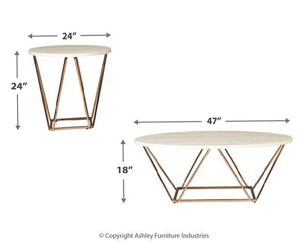 Tarica Table (Set of 3) - Tony’s Furniture Store & Linen (GA) - Multi Location