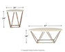Tarica Table (Set of 3) - Tony’s Furniture Store & Linen (GA) - Multi Location