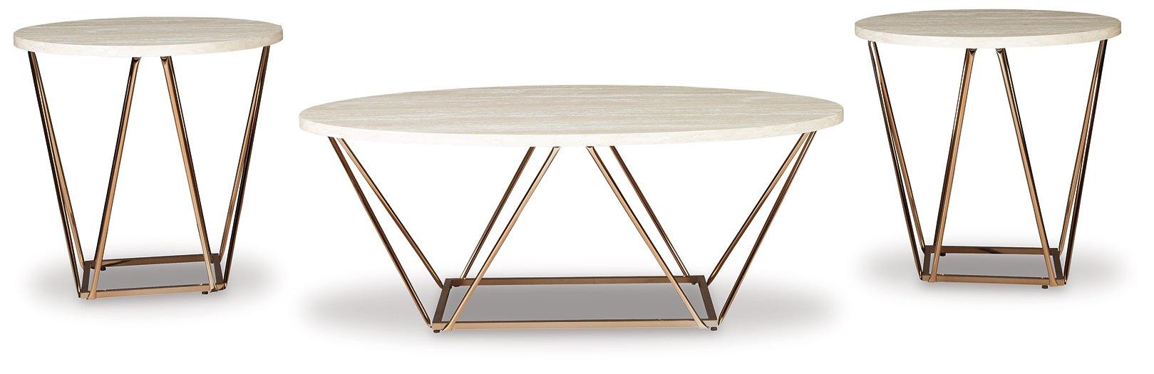 Tarica Table (Set of 3) - Tony’s Furniture Store & Linen (GA) - Multi Location