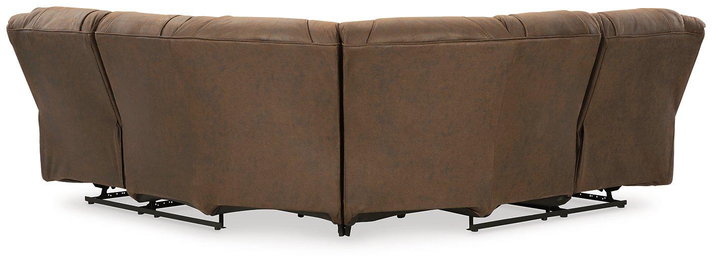 Trail Boys 2-Piece Reclining Sectional - Tony’s Furniture Store & Linen (GA) - Multi Location