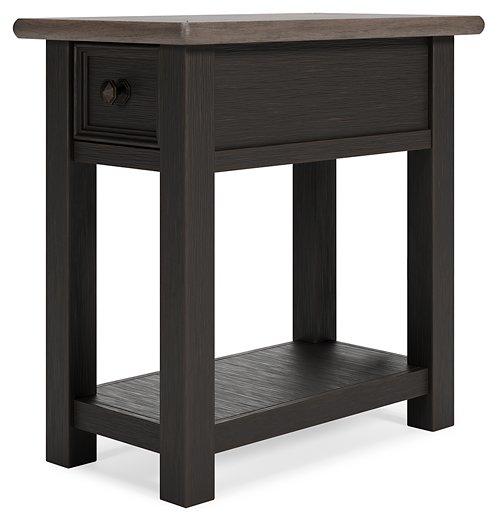 Tyler Creek Chairside End Table - Tony’s Furniture Store & Linen (GA) - Multi Location