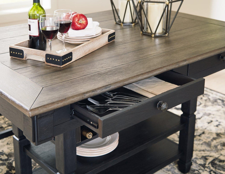 Tyler Creek Counter Height Dining Set - Tony’s Furniture Store & Linen (GA) - Multi Location
