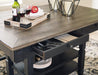 Tyler Creek Counter Height Dining Set - Tony’s Furniture Store & Linen (GA) - Multi Location
