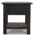 Tyler Creek End Table - Tony’s Furniture Store & Linen (GA) - Multi Location