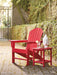 Sundown Treasure Adirondack Chair - Tony’s Furniture Store & Linen (GA) - Multi Location