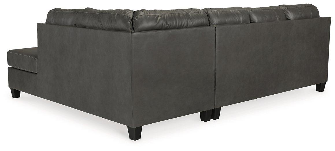 Valderno 2-Piece Sectional with Chaise - Tony’s Furniture Store & Linen (GA) - Multi Location