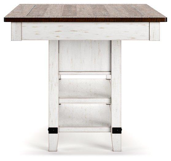Valebeck Counter Height Dining Table - Tony’s Furniture Store & Linen (GA) - Multi Location