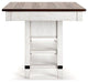 Valebeck Counter Height Dining Table - Tony’s Furniture Store & Linen (GA) - Multi Location