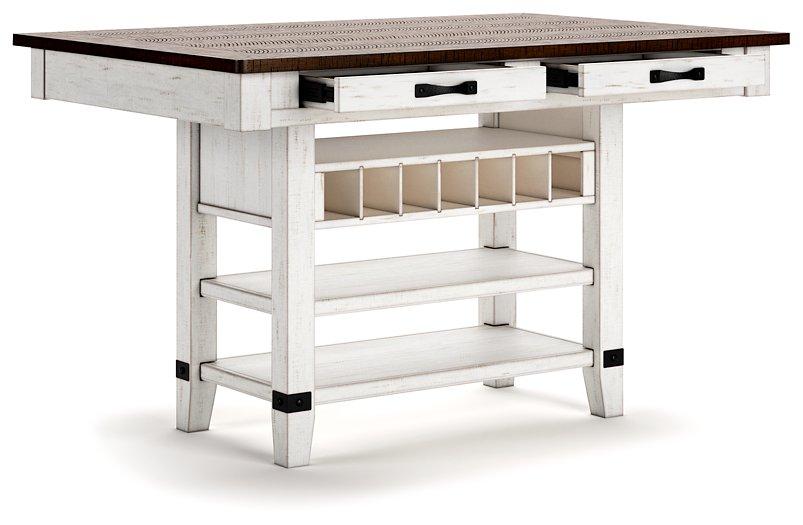 Valebeck Counter Height Dining Table - Tony’s Furniture Store & Linen (GA) - Multi Location