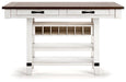 Valebeck Counter Height Dining Table - Tony’s Furniture Store & Linen (GA) - Multi Location