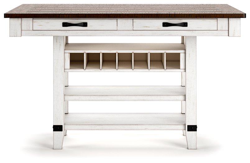 Valebeck Counter Height Dining Table - Tony’s Furniture Store & Linen (GA) - Multi Location