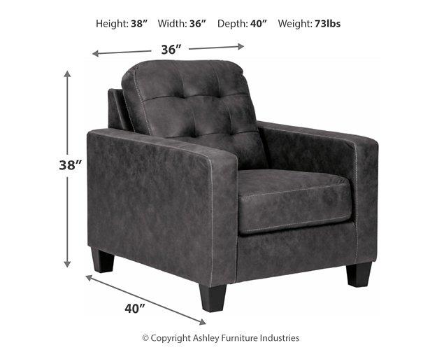 Venaldi Chair - Tony’s Furniture Store & Linen (GA) - Multi Location