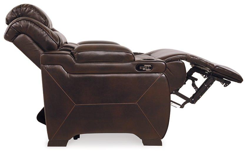 Warnerton Power Recliner - Tony’s Furniture Store & Linen (GA) - Multi Location