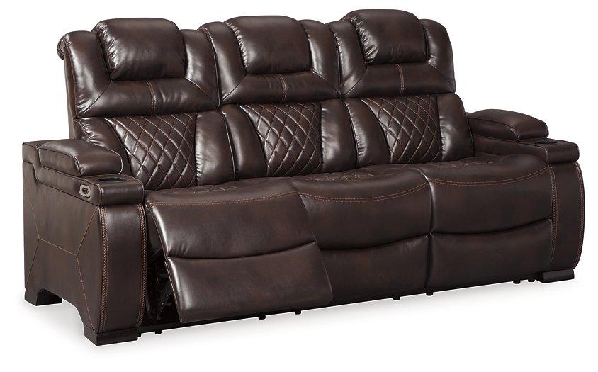 Warnerton Power Reclining Sofa - Tony’s Furniture Store & Linen (GA) - Multi Location