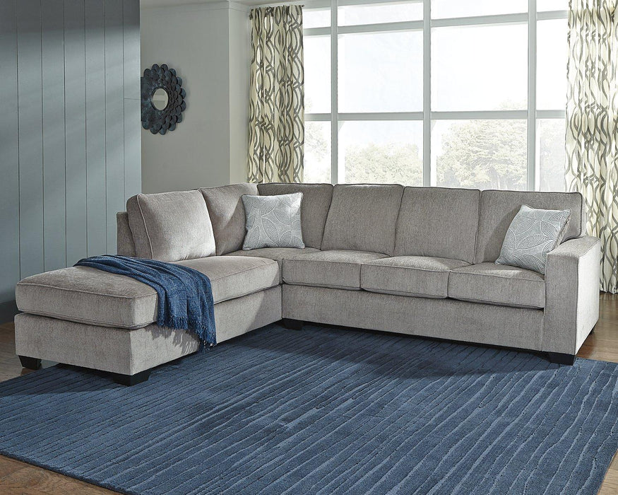 Altari Sleeper Sectional with Chaise - Tony’s Furniture Store & Linen (GA) - Multi Location