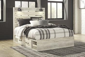 Cambeck Bed with 2 Storage Drawers - Tony’s Furniture Store & Linen (GA) - Multi Location