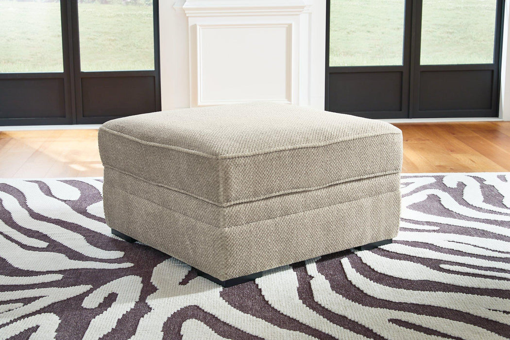 Calnita Ottoman With Storage - Tony’s Furniture Store & Linen (GA) - Multi Location