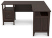 Camiburg 2-Piece Home Office Desk - Tony’s Furniture Store & Linen (GA) - Multi Location