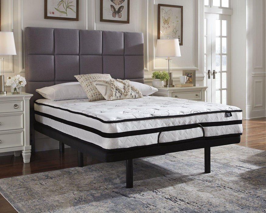 Chime 10 Inch Hybrid 2-Piece Mattress Set - Tony’s Furniture Store & Linen (GA) - Multi Location