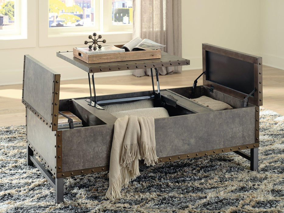 Derrylin Lift-Top Coffee Table - Tony’s Furniture Store & Linen (GA) - Multi Location