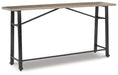 Lesterton Long Counter Table - Tony’s Furniture Store & Linen (GA) - Multi Location