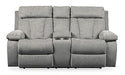 Mitchiner Reclining Loveseat with Console - Tony’s Furniture Store & Linen (GA) - Multi Location