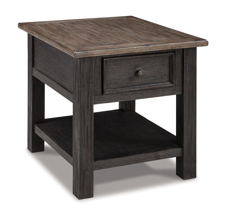 Tyler Creek End Table - Tony’s Furniture Store & Linen (GA) - Multi Location