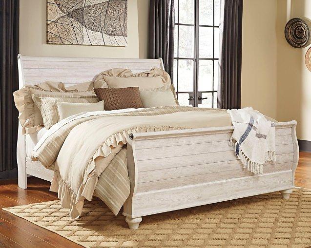 Willowton Bed - Tony’s Furniture Store & Linen (GA) - Multi Location