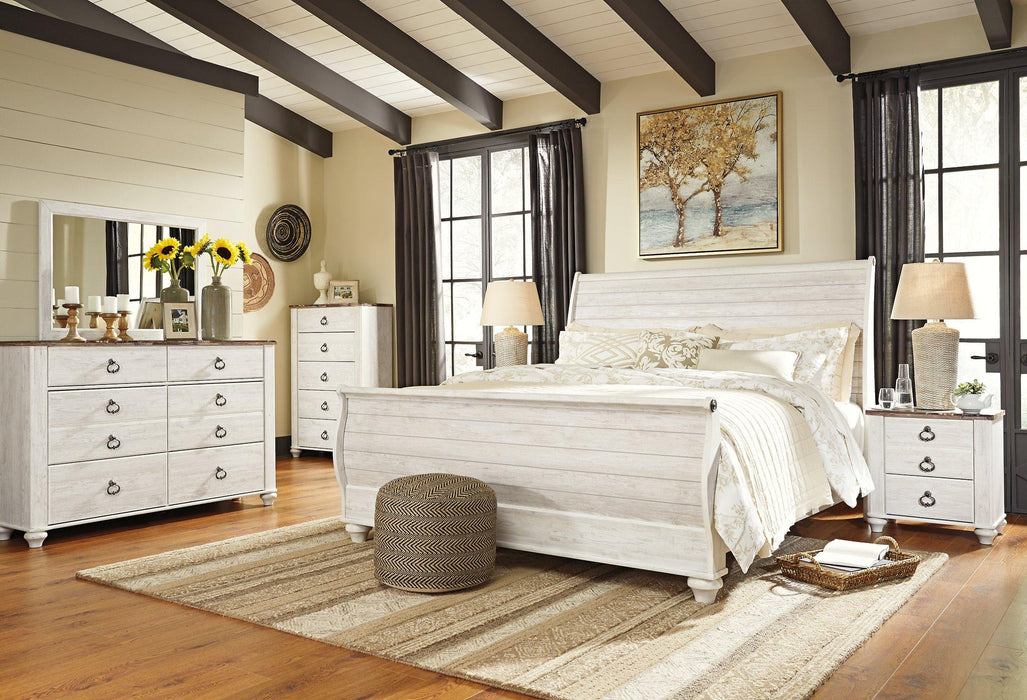 Willowton Bed - Tony’s Furniture Store & Linen (GA) - Multi Location