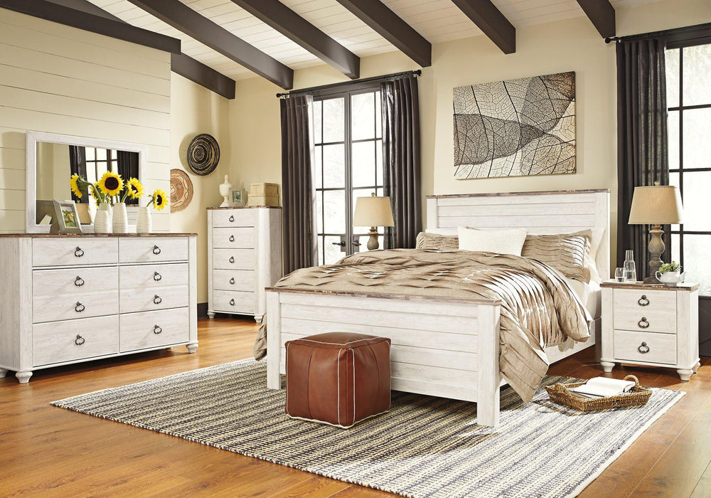 Willowton Bed - Tony’s Furniture Store & Linen (GA) - Multi Location