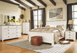 Willowton Bed - Tony’s Furniture Store & Linen (GA) - Multi Location