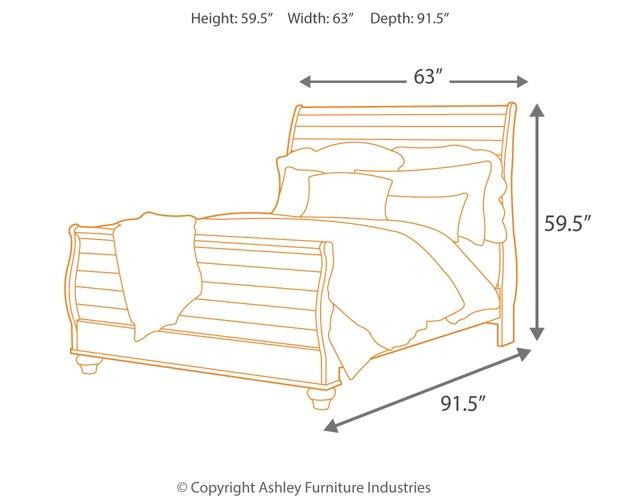 Willowton Bed - Tony’s Furniture Store & Linen (GA) - Multi Location