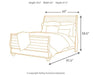 Willowton Bed - Tony’s Furniture Store & Linen (GA) - Multi Location