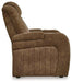 Wolfridge Power Recliner - Tony’s Furniture Store & Linen (GA) - Multi Location