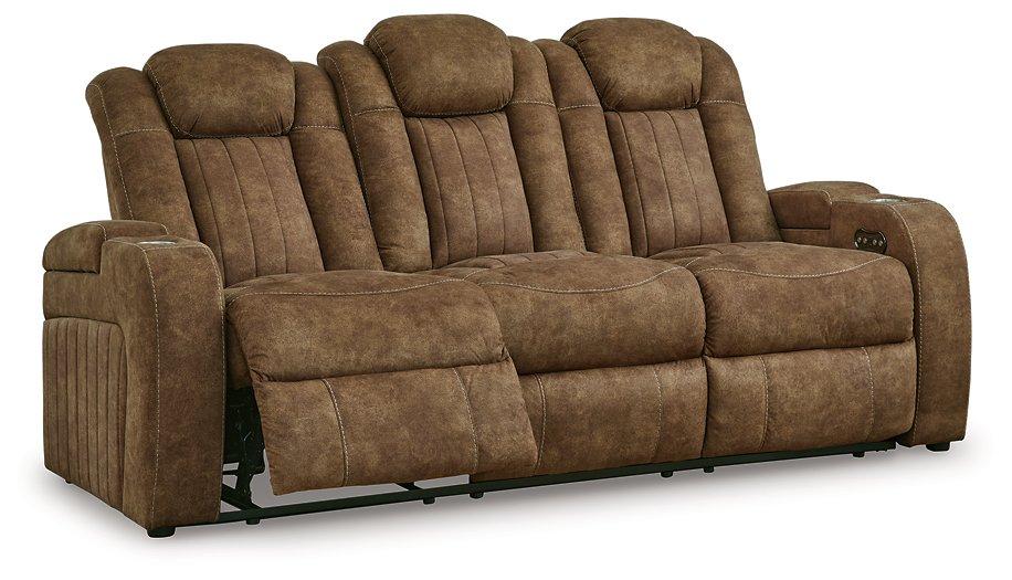 Wolfridge Power Reclining Sofa - Tony’s Furniture Store & Linen (GA) - Multi Location