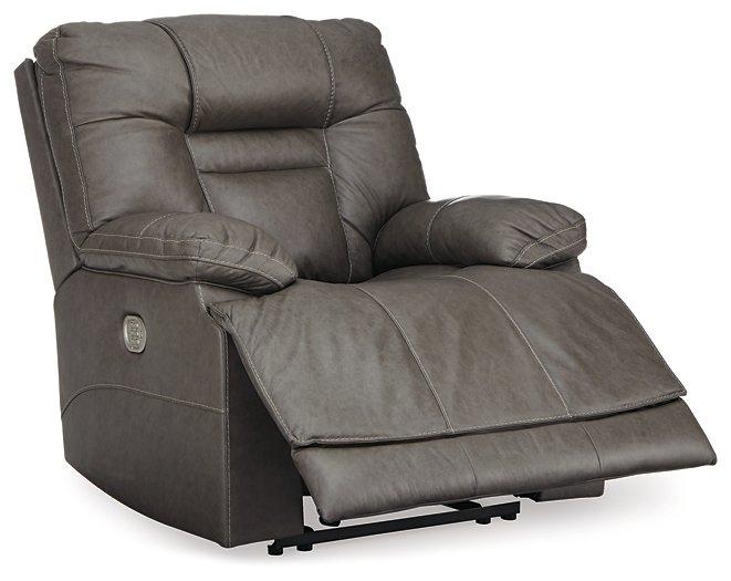 Wurstrow Power Recliner - Tony’s Furniture Store & Linen (GA) - Multi Location