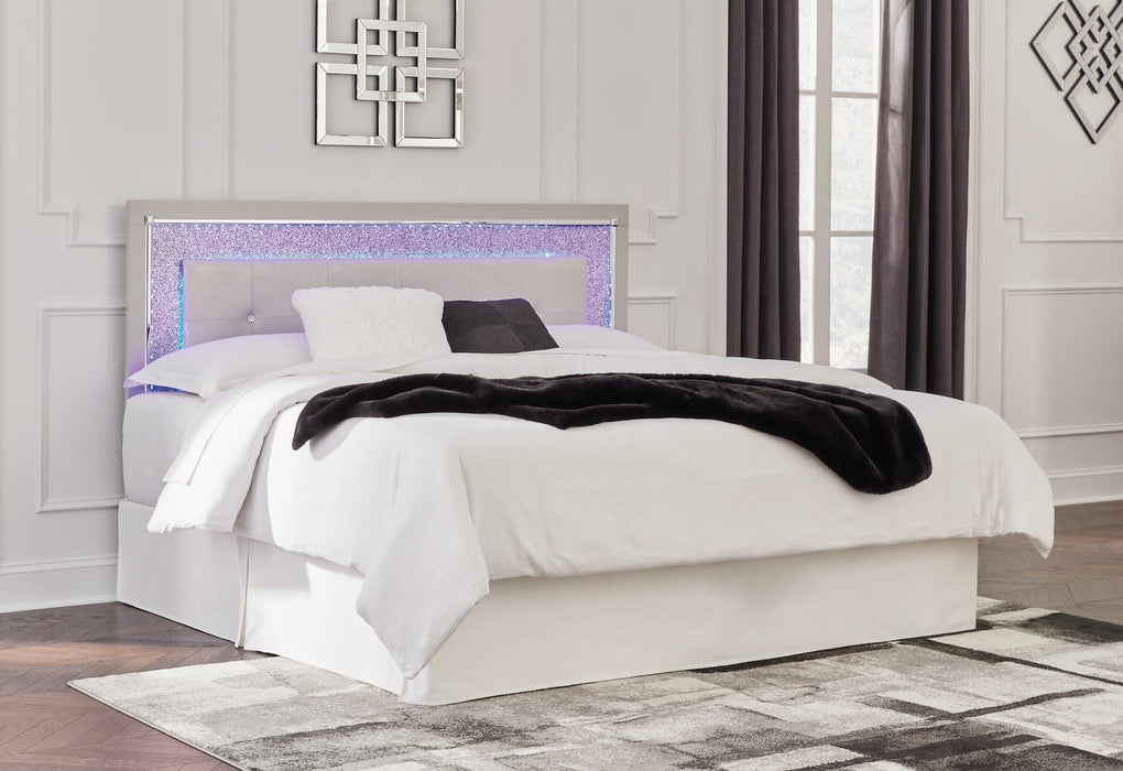 Zyniden Upholstered Bed - Tony’s Furniture Store & Linen (GA) - Multi Location