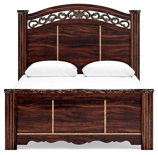 Glosmount Bed - Tony’s Furniture Store & Linen (GA) - Multi Location