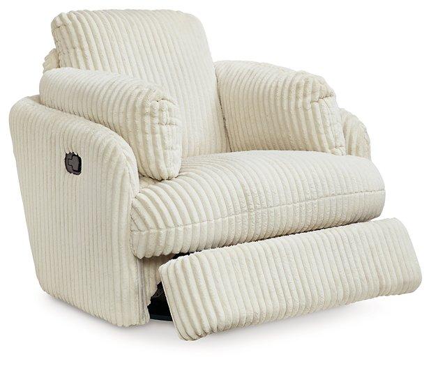 Tie-Breaker Swivel Glider Recliner - Tony’s Furniture Store & Linen (GA) - Multi Location