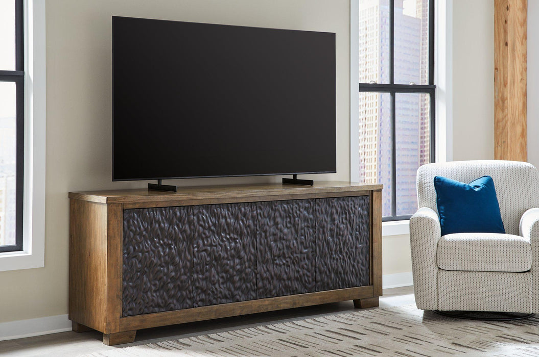 Rosswain 80" TV Stand - Tony’s Furniture Store & Linen (GA) - Multi Location