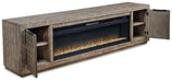 Krystanza TV Stand with Electric Fireplace - Tony’s Furniture Store & Linen (GA) - Multi Location