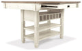 Bolanburg Counter Height Dining Set - Tony’s Furniture Store & Linen (GA) - Multi Location