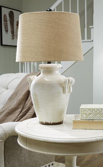 Emelda Table Lamp - Tony’s Furniture Store & Linen (GA) - Multi Location